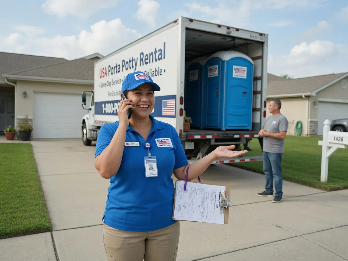 Portable Toilet Rental New Boston, TX FAQs