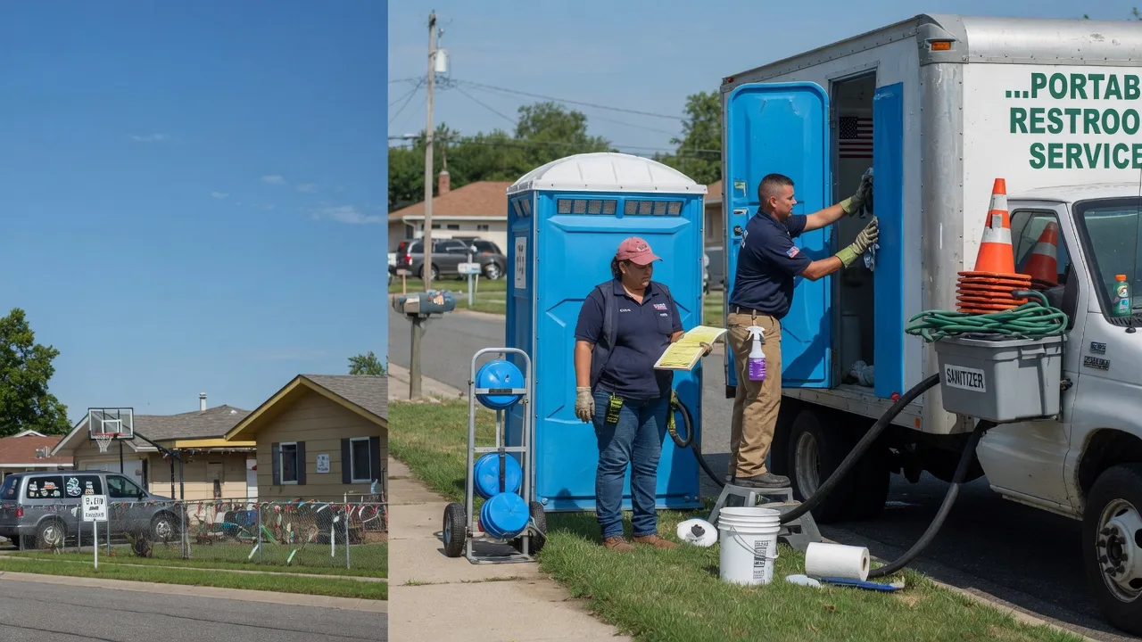 Portable Toilet Rental in New Boston, TX near me